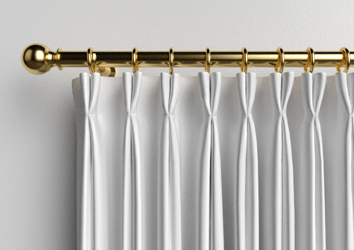 Mayfair, White - Made to Measure Curtains - Image 10